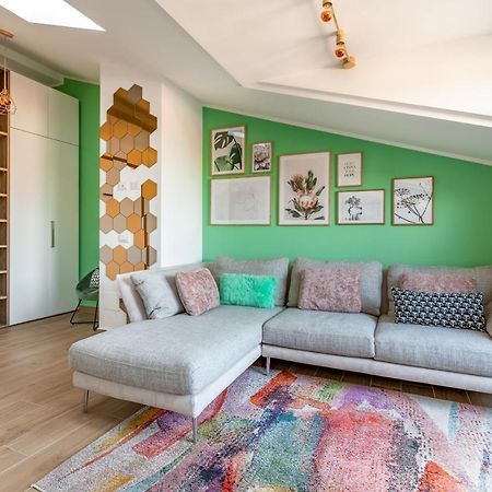 Cozy Studio W/Parking 5 Min Walk From The Bus Stop มิลาน ภายนอก รูปภาพ