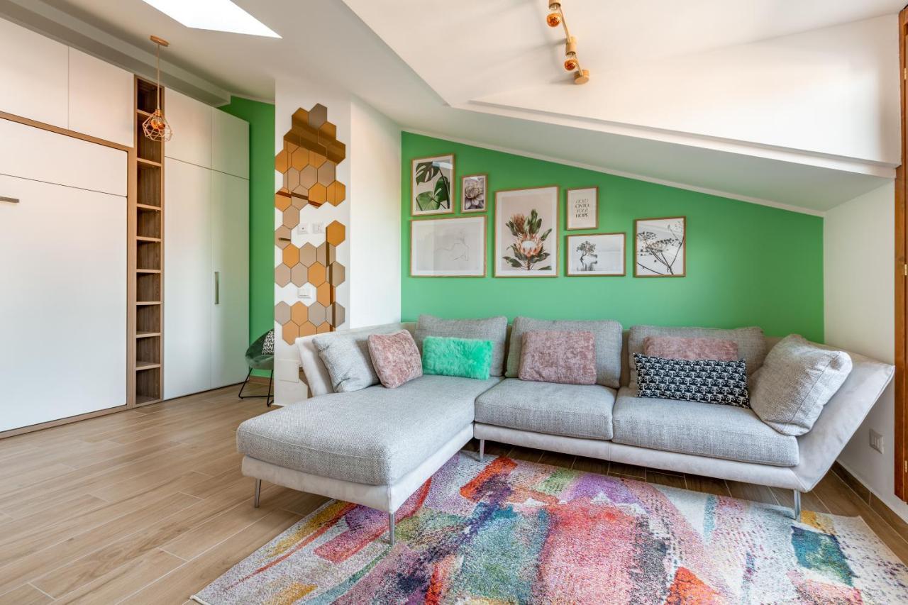 Cozy Studio W/Parking 5 Min Walk From The Bus Stop มิลาน ภายนอก รูปภาพ