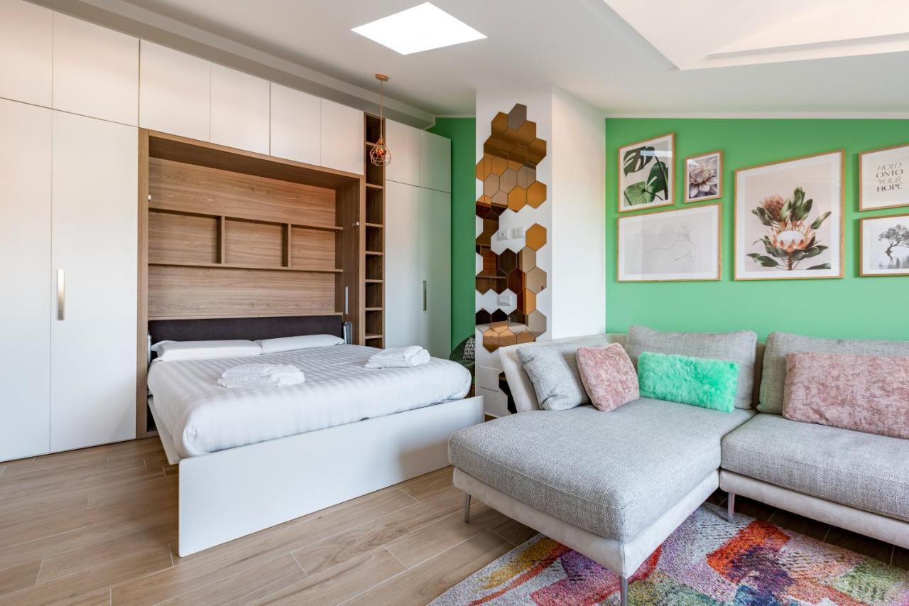Cozy Studio W/Parking 5 Min Walk From The Bus Stop มิลาน ภายนอก รูปภาพ